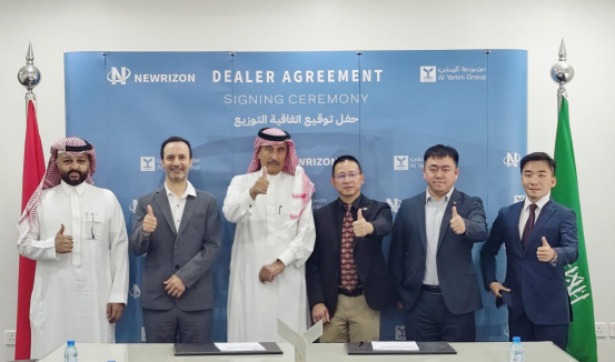 大动作！前晨汽车与沙特最大轻型商用车经销集团Al Yemni Group签署经销及订单协议